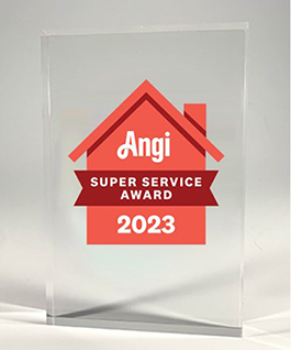 Super Service Acrylic Block Award